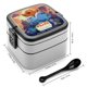 thumbnail image 2 of Fiambrera de Doble Capa Somos Osos 1000ml, 2 of 6