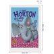 thumbnail image 2 of Horton y el Mundo de los Quién Kits de Pintura de Diamantes para Adultos 5D DIY Diamond Art Kits Full Drill Diamond Dots para Regalo Decoración de Pared y Relajación Artes de Gemas 20*30cm, 2 of 6