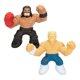 thumbnail image 1 of Paquete de 2 unidades de Toy Heroes of Goo para WWE Stretchy Superstars, 1 of 4