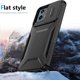 thumbnail image 2 of Funda Resistente para Motorola Moto G 5G 2023 con Tapa Deslizante y Protección Militar Negro, 2 of 6