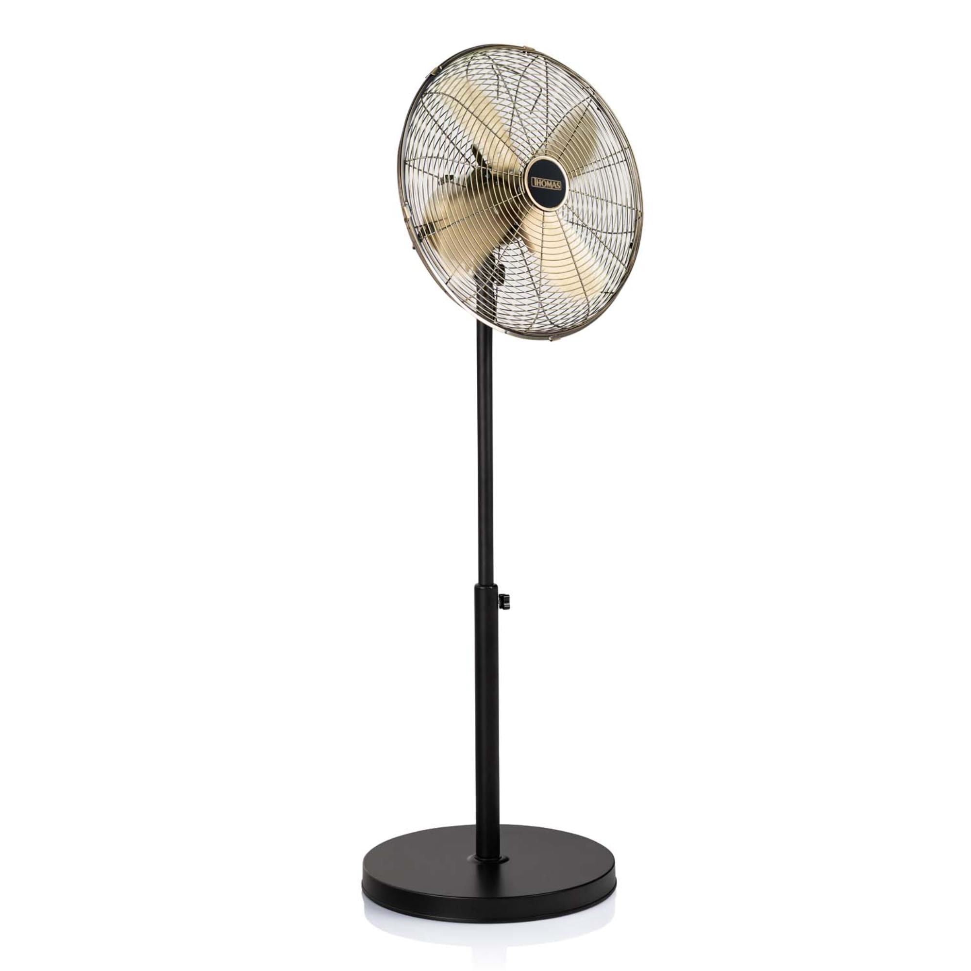 Thomas - Ventilador De Pedestal Th-16bnp