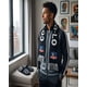 thumbnail image 4 of Pack Hincha Albo: Set de Pantuflas y Bufanda Colo-Colo Talla S, 4 of 6