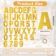 thumbnail image 2 of Kit de Banner DIY YONHTUTU de 109 Piezas con Letras y Números, 2 of 3