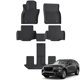 thumbnail image 1 of Alfombrillas de piso AUXKO para Mazda CX-90 (PHEV) 2024‑2027 6 y 7 asientos, 1 of 8
