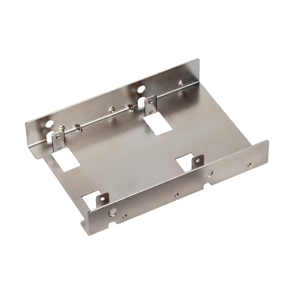 Bay Converter SilverStone SDP08 3.5 a 2.5 niquelado