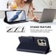 thumbnail image 4 of Xiaomi Redmi 17 4G/5G Funda Billetera con Estampado de Gato, Azul, 4 of 6