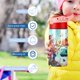thumbnail image 5 of Los Mitchell contra las máquinasBotella de Agua con Tapa Pop Top de Un Toque, Acero Inoxidable, a Prueba de Fugas, para Deportes, Botella Infantil rosa 12 oz, 5 of 6
