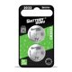 thumbnail image 1 of Batería Battery Guru CR2032 3V de Litio en Paquete de 2, 1 of 8