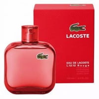 Lacoste - Perfume Hombre L.12.12 Rouge Edt 100 Ml