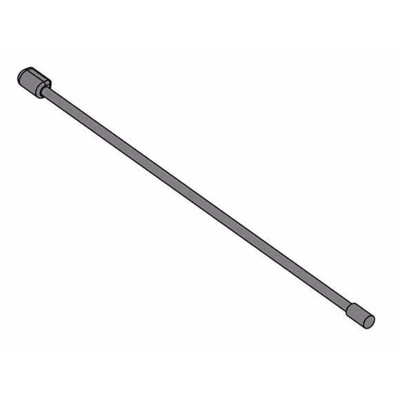 Varilla de repuesto BAK PARTS-281S0001 para cobertor de caja