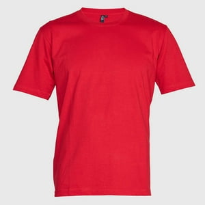 Jayson - Polera Polo Tubular Hombre M/C Rojo Xxl