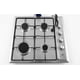 thumbnail image 1 of Cocina Encimera A Gas 4 Platos Encendido Eléctrico Acero inoxidable, 1 of 3