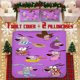 thumbnail image 1 of Courage the Cowardly Dog Bedding Set Soft Printed Polyester Fabric Decorative & Warm, 1 of 5