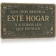 thumbnail image 1 of Letrero advertencia humorístico metal hierro duradero 20x30cm divertido no traspasar mensaje hogar oficina exterior, 1 of 8