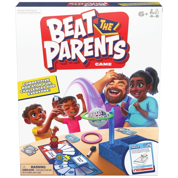Juego de Mesa Spin Master Beat the Parents 2025 4-8 Jugadores