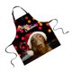 thumbnail image 4 of Delantal De Navidad Unisex Babero De Cocina Delantal Para Cocinar/Hornear Suministros Para Fiestas N, 4 of 5