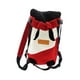 thumbnail image 2 of Pet Cat Carrier Backpack Chest Bag Con Correa Para El Hombro Ajustable Para Senderismo L Rojo Blanco, 2 of 5