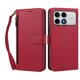 thumbnail image 3 of Funda con Billetera para [Xiaomi Poco F8 Pro] con Bolsillo Zipper y Tarjetero Rojo, 3 of 6