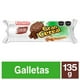 thumbnail image 1 of Galletas Gran Cereal Fibra Cacao Bolsa, 135 g, 1 of 2