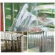 thumbnail image 3 of Cortina de Lamas de PVC, 50mts x 18 cm, Cortina de Lamas Transparente, Espesor 2 mm, Rollo Resistente de Bolsillo para Puertas de Supermercado, Garaje, Almacén, 3 of 5
