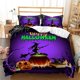 thumbnail image 1 of x880 Bed SheetsHalloween Duvet Cover Cartoon Pumpkin Gamepad Quilt Cover Microfiber Horror Theme Gothic Spooky Bedding Set For Boys Teen 3-Piece Bedding Set (1 Duvet Cover + 2 Pillow Shams) nj880, 1 of 5