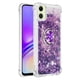 thumbnail image 3 of FOXDOCK Funda Glitter Líquida para Samsung Galaxy A07 con Anillo Brillante, TPU Antichoques y Esquinas Reforzadas, Soporte, 3 of 6