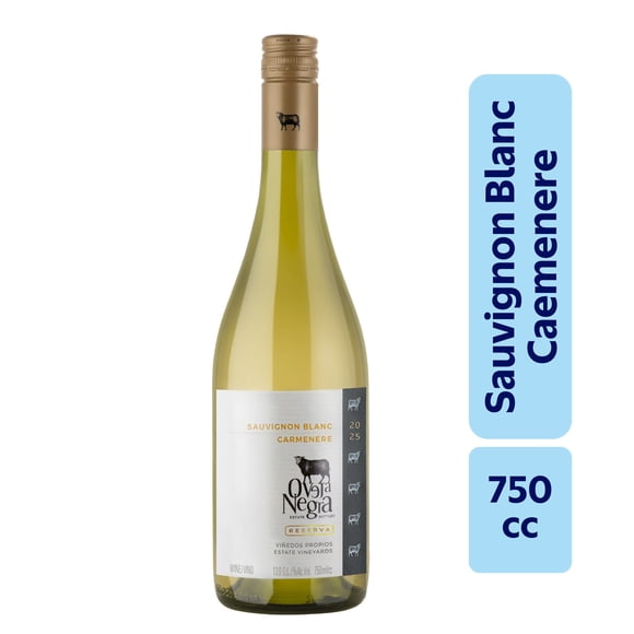 Oveja Negra S.Blanc/Carm Botella, 750 ml