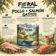 thumbnail image 3 of Lata Feral Gatos Kitten Pollo - Salmón 200 Grs. X 6 Un., 3 of 5