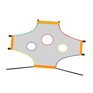 Ioensy - Red De Lanzamiento De Fútbol, Portería De Fútbol, Objetivo De Entrenamiento Para Patio, Mujeres, Hombres, Jugadores, 3X2M