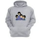 thumbnail image 1 of Polerón Canguro The Beatles Gris Claro Talla M Unisex, 1 of 1