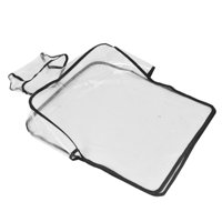 Magideal - Cubierta Trasera /Impermeable/ Daños Equipo De Belleza Protección Profesion Para Peluquería/Se La La Adaptaciónción A La Mayoría De De , C C