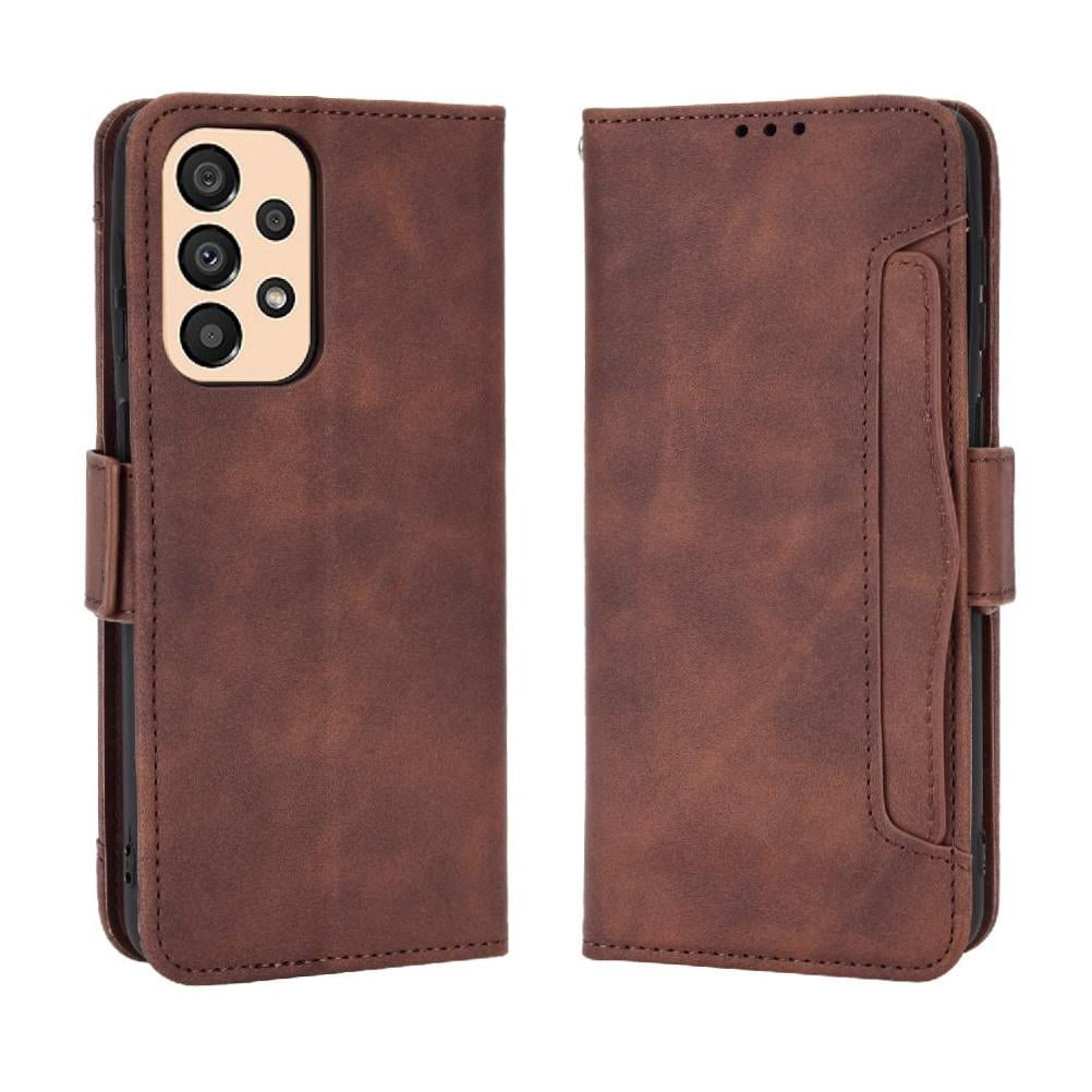 Funda Tipo Billetera Foxdock Para Samsung Galaxy A33 5g – Tapa Flip Con Tarjetero