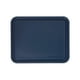 thumbnail image 1 of Tabla de cortar KitchenAid Classic de plástico, 20 x 25 cm, color azul oscuro, 1 of 3