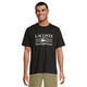 thumbnail image 1 of Remera Lacoste para Hombre con Cuello Redondo, Manga Corta y Corte Clásico en Negro, 1 of 4