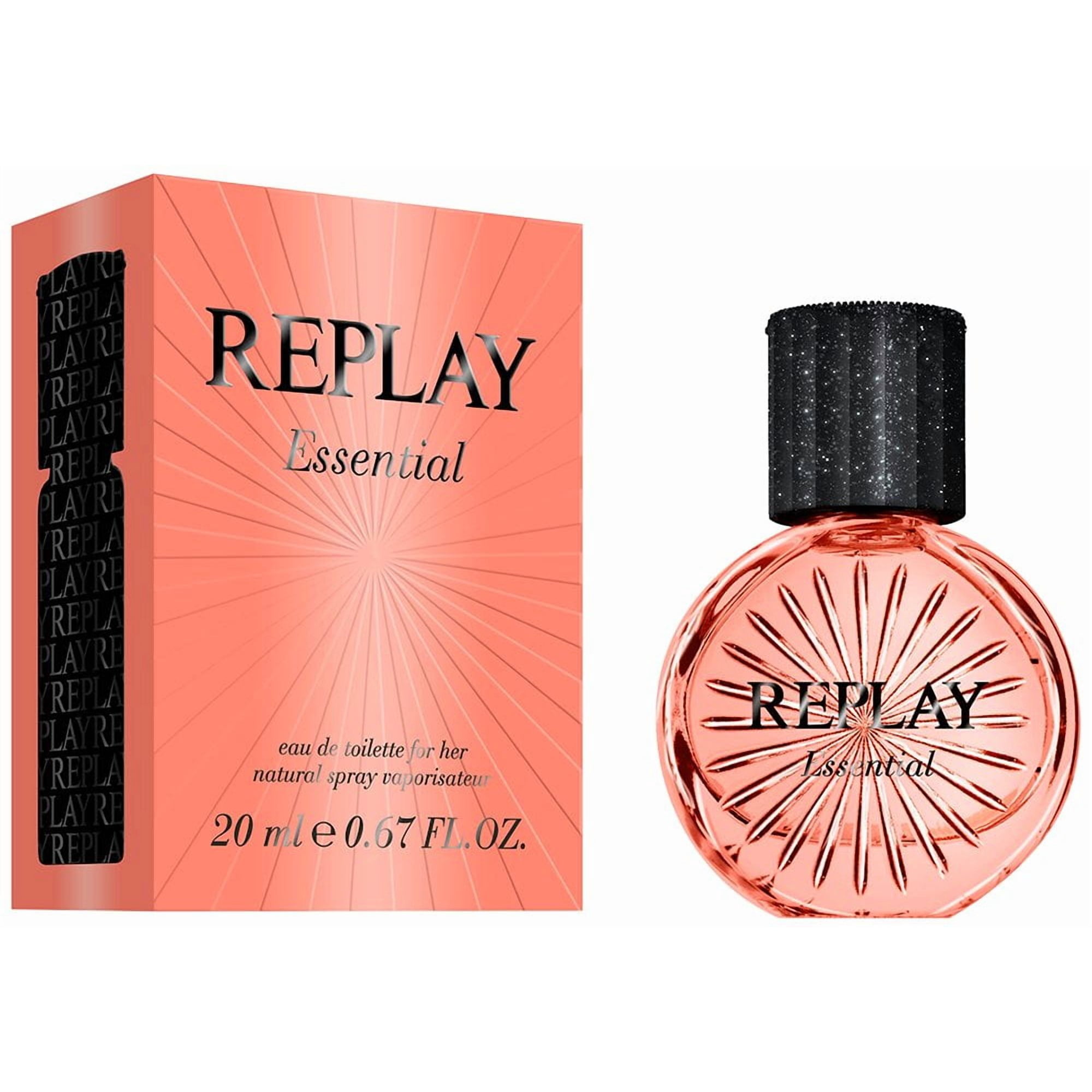 Re-play - Perfume Replay Essential Edt Para Ella 20 Ml