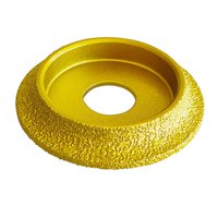 Magideal - Disco Abrasivo Para Muela De Hormigón, Lado Francés, Herramienta De Biselado Con Cabezal De Molienda De 3 Pulgadas Y 75Mm Para Accesorios De Amoladora 10Mm