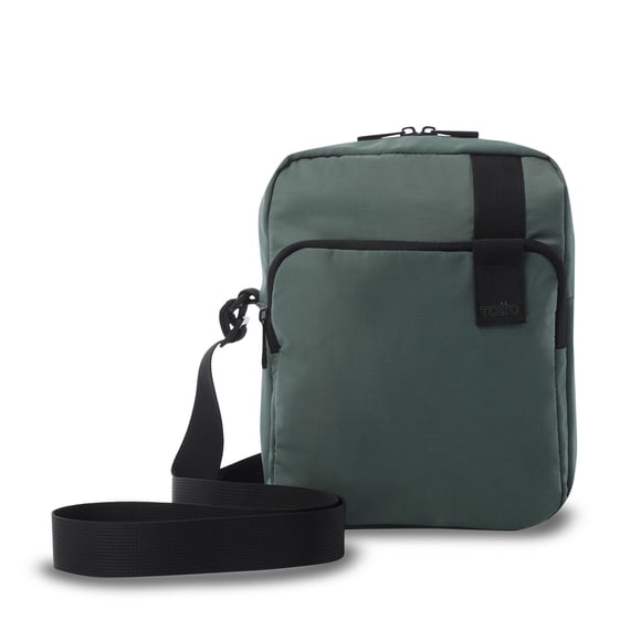 Bolso para Hombre Drill tipo Crossbody Pequeño Verde