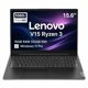 thumbnail image 1 of Portátil ist computers Lenovo V15 Ryzen 3 16 GB 512 GB SSD, 1 of 9