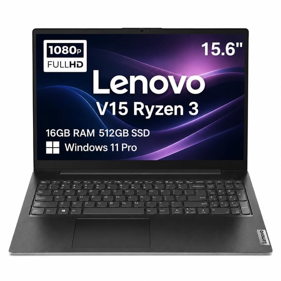 Portátil ist computers Lenovo V15 Ryzen 3 16 GB 512 GB SSD