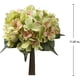 thumbnail image 3 of Flores artificiales para boda, flores falsas, ramos de hortensias artificiales, arreglos florales DIY para decoración del hogar y el jardín, 1 paquete, 3 of 6