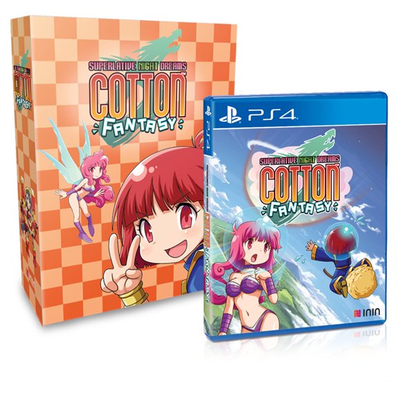 Videojuego ININ Cotton Fantasy Collector's Edition para PS4