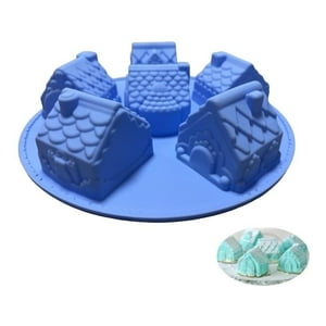 Genérico - Molde Chocolate Moldes Repostera Silicona Moldes Navidad 3D