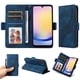 thumbnail image 5 of Carcasa FOXDOCK Samsung Galaxy A25 5G de cuero PU, diseño acolchado clásico, protección contra caídas y rayones, 5 of 5