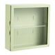 thumbnail image 3 of Organizador De Caja De Almacenamiento De Caja De Exhibición Transparente De 2 Capas Para Mini Juguetes Figura De Acción Verde, 3 of 3