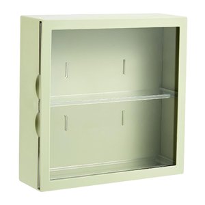 Bothyi - Organizador De Caja De Almacenamiento De Caja De Exhibición Transparente De 2 Capas Para Mini Juguetes Figura De Acción Verde