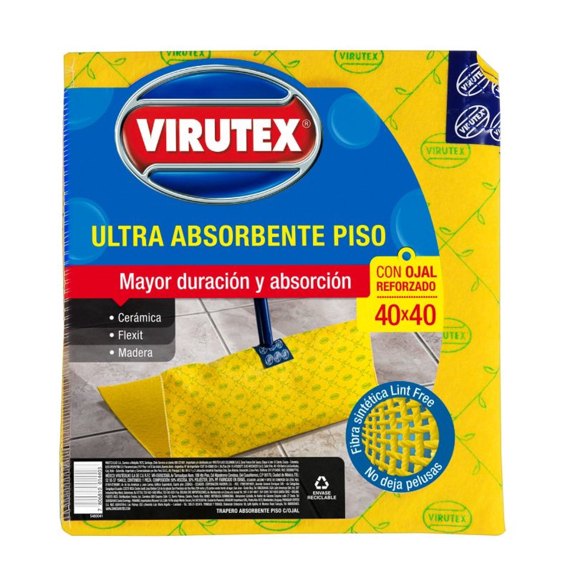 Trapero Sintetico Ultra Absorbente, 1 Un