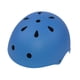thumbnail image 1 of Casco De Monopatín Ligero Protector Portátil Transpirable BMX Casco De Bicicleta Azul Talla L, 1 of 3