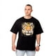 thumbnail image 3 of Polera Hombre Oversize Estampado Tiger Negro Talla L, 3 of 5