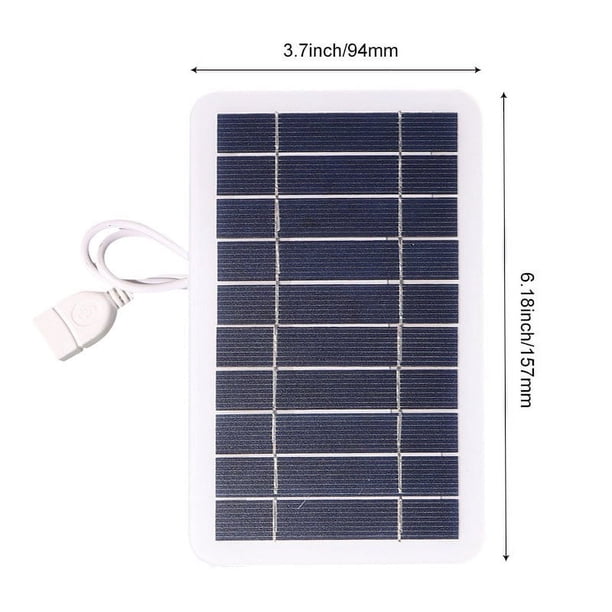 Get Charged Anywhere with Our 30W Portable Solar Panel - Perfect for Outdoor Camping and Home Use!