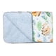 thumbnail image 1 of Frazada De Sherpa Bambino  Animales Celeste, 1 of 2